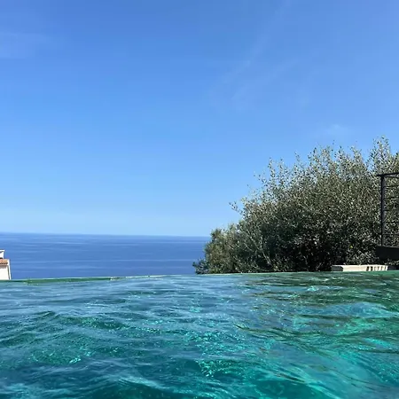 Vue Cap Corse Villa