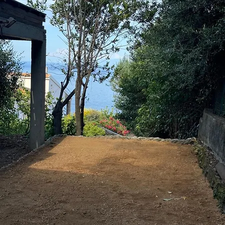 Vue Cap Corse Villa