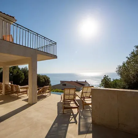 Vue Cap Corse Villa *