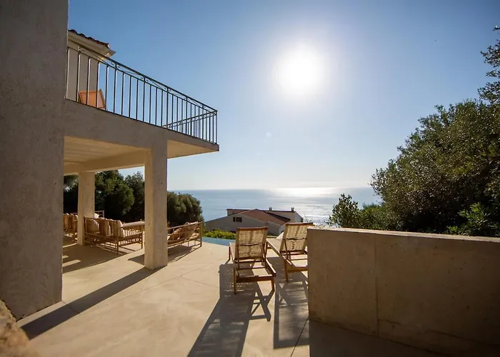 Vue Cap Corse Vila *